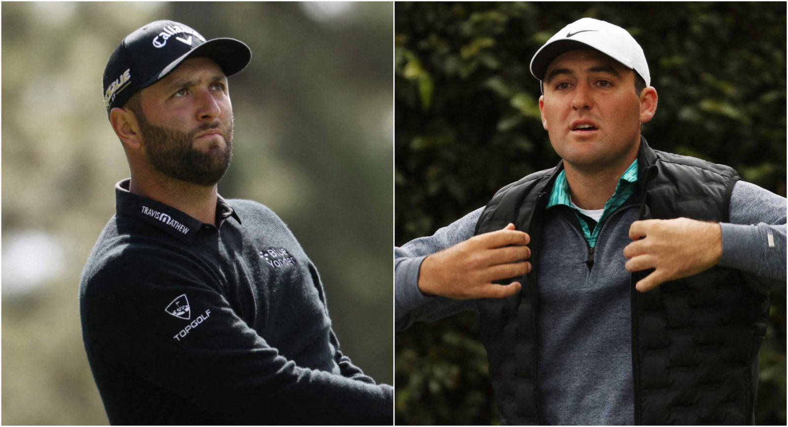 Golf fans crack Jon Rahm jokes after seeing Scottie Scheffler's new look